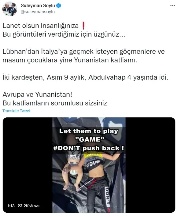 Başkan Erdoğan’ın BM konuşmasında tarihi anlar! Asım ve Abdülvahap’ın acı hikayesini anlattı! Yunan’a dur demenin vakti geldi