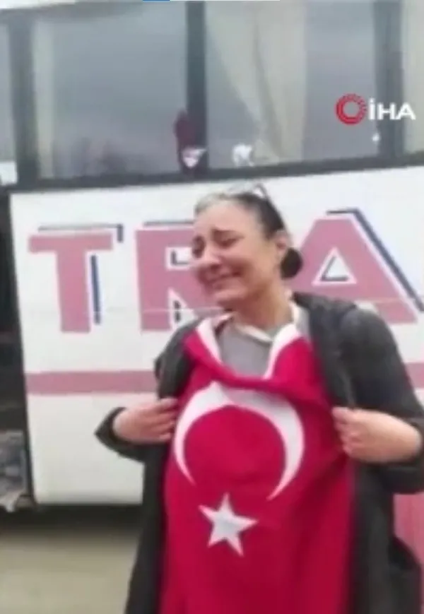 Türkiye'nin yardımları Ukrayna'nın yaralarını sardı! Göz yaşartan anlar - 1