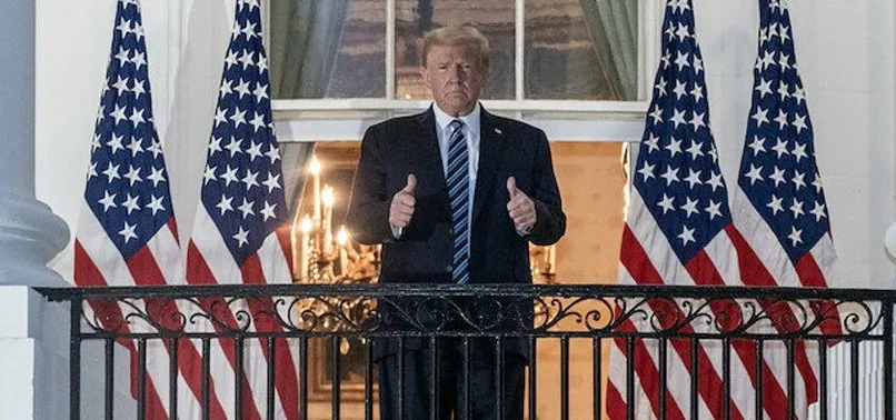 Trump koronavirüsü yenmeden geri dönüyor: Beyaz Saray'ın balkonundan seslenecek
