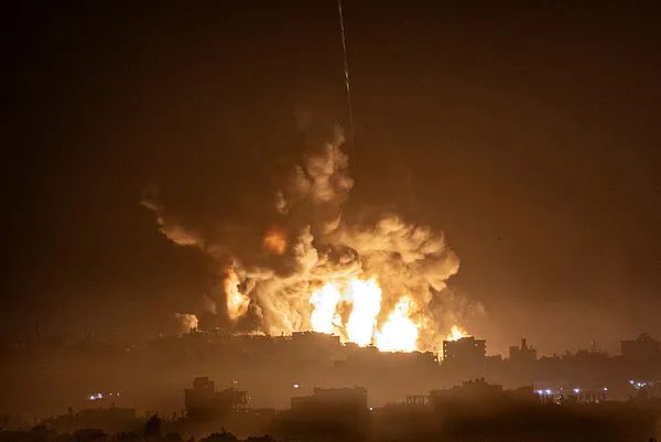 Gazze’de insanlık dramı! Tehcir anları kamerada! İsrail’den büyük oyun...