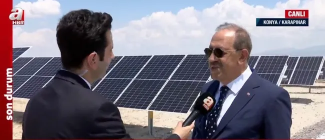 Karapınar GES’te ilk faz tamamlandı! En büyük güneş enerjisi yatırımı uzaydan bile görünüyor