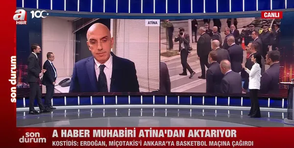 Başkan Erdoğan’ın Yunanistan ziyareti Türkiye - Yunanistan ilişkilerini nasıl etkiler? Ege adaları sorunu nasıl çözülür? Uzman isim A Haber’de anlattı