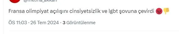 Paris Olimpiyat Oyunları’nda LGBT dayatması! Eşcinseller kırmızı halıda boy gösterdi | Olimpiyat meşalesini bu yıl translar taşıdı!