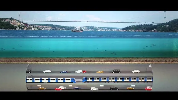3 Katlı Büyük İstanbul Tüneli projesine yoğun ilgi - 1