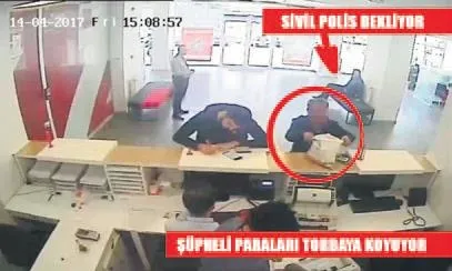 Genel müdürlük çalışanı bilgileri verdi banka hesaplarını boşalttılar - 1