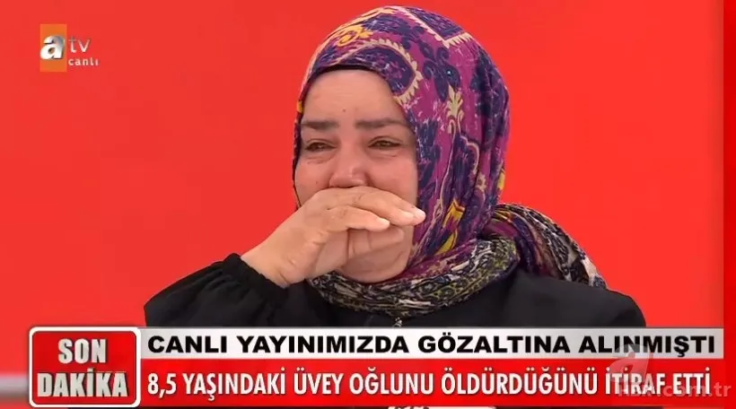 Müge Anlı'da cinayet itirafı geldi! Küçük Arda'yı üvey babası öldürdü! 9