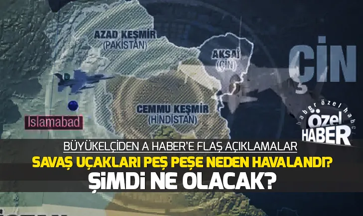 Pakistandan açıklama: Türkiyenin rolünü memnuniyetle karşılarız