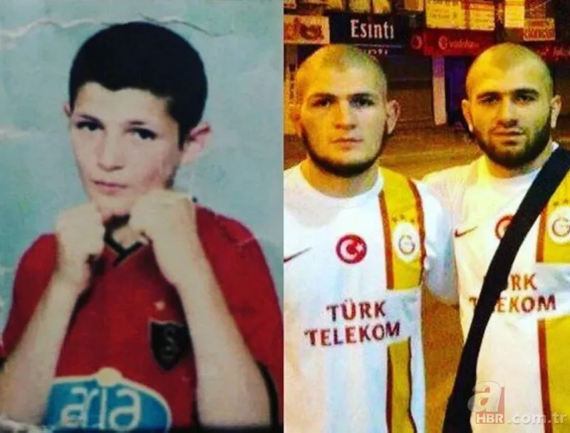 Khabib Nurmagomedov neden Galatasaray taraftarı olduğunu açıkladı 8