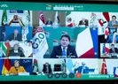 İtalya Başbakanı Giuseppe Conteden G20 Liderler Zirvesinde dünyaya çağrı