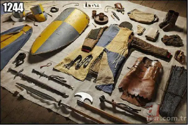 Tarih boyunca Türkler tarafından kullanılan savaş aletleri 18