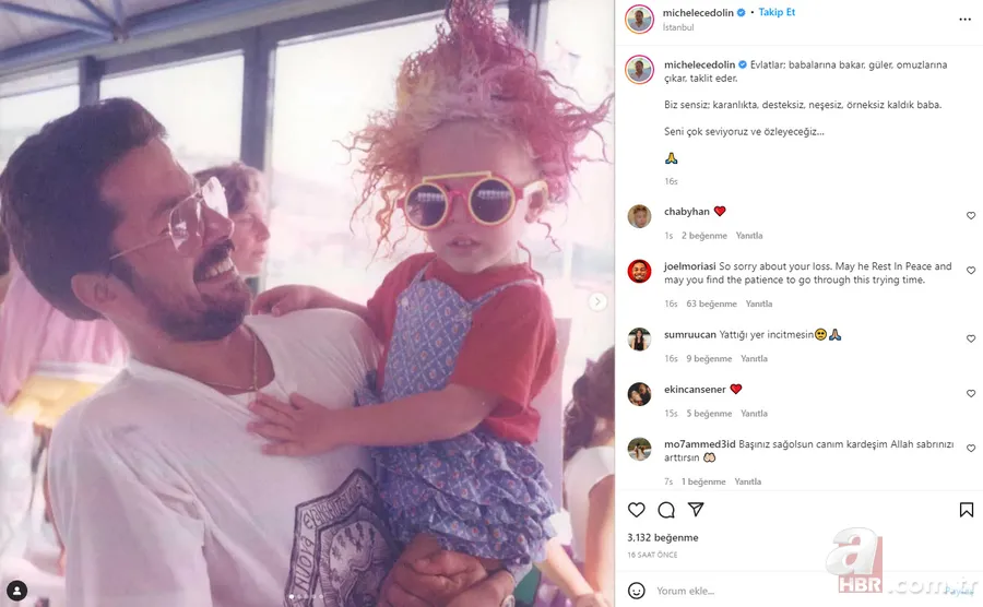 Sihirli Annem’in Keremi 5 gün önce evlenmişti! Michele Cedolin'in mutluluğu yarım kaldı 9