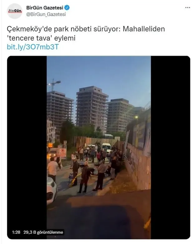 Çekmeköy Belediyesinden Çekmeköy’de park yapılaşmaya açılıyor iddialarına flaş yanıt