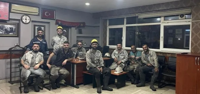 Maden kazasından kurtulan madenciden yürekleri dağlayan paylaşım: Bir ben kaldım...