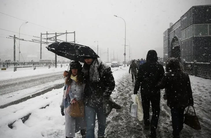 İstanbul’da kar yağışı ne kadar sürecek?