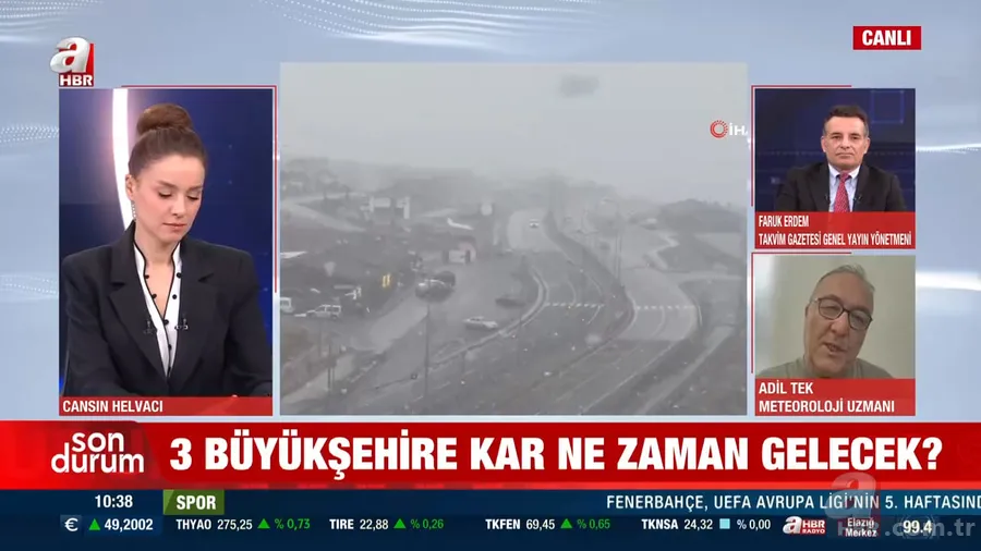Türkiye’yi sis ve fırtına vurdu: Yağışlı sistem pusuda! Balkanların lapa lapa karı ne zaman gelecek? 3