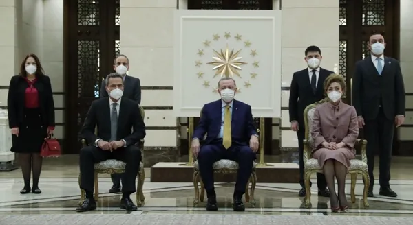Son dakika: Başkan Erdoğan'dan yoğun diplomasi trafiği! Külliye'de önemli kabul - 4