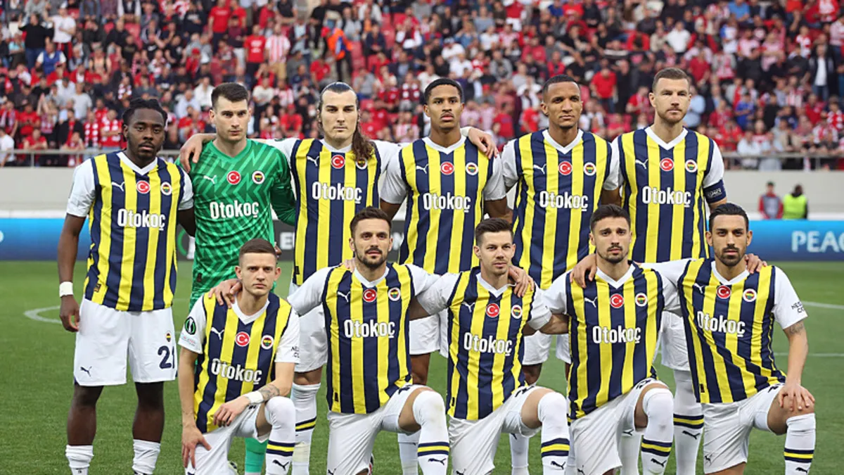 Fenerbahçe için yarı finale son 90 dakika! Kadıköy'de rakip Olympiakos! İşte muhtemel 11...