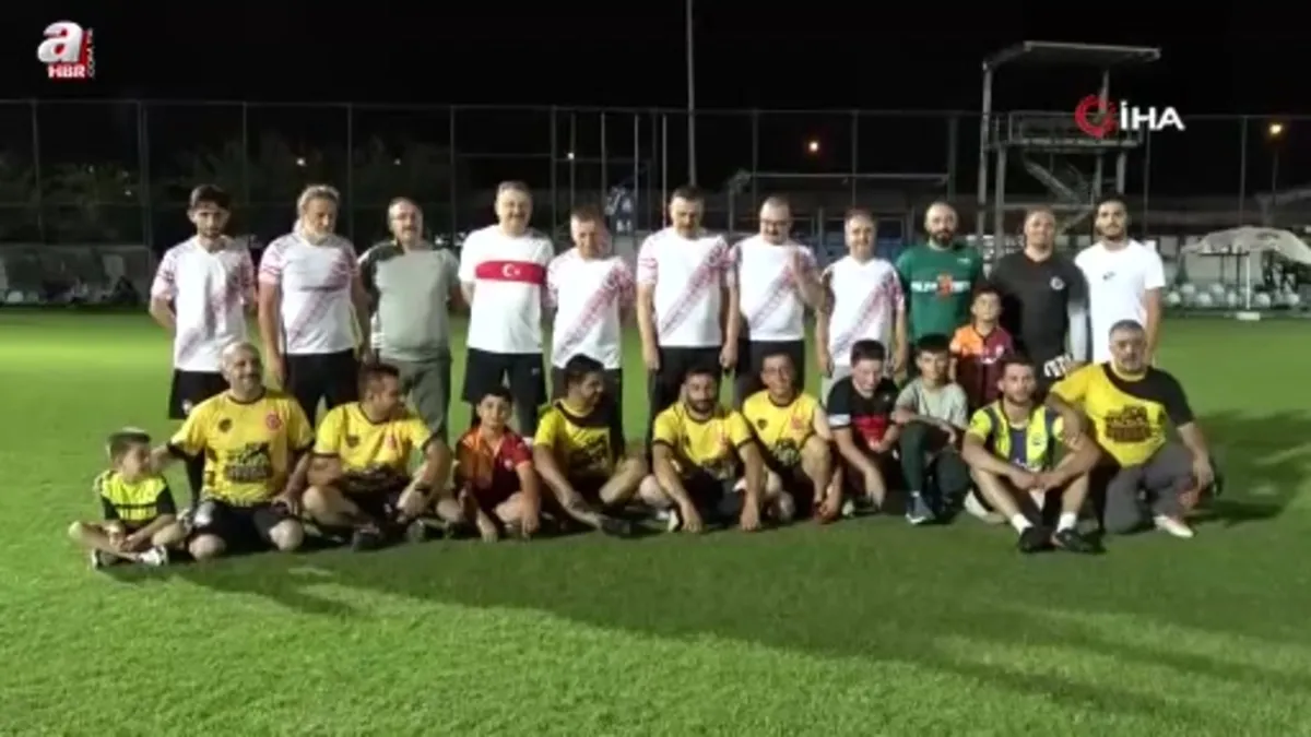 Erzurum'da yeşil sahada renkli buluşma