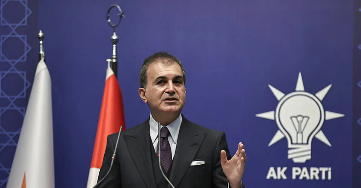 AK Parti Sözcüsü Ömer Çelik'ten CHP'li Fikri Sağlar skandal "başörtüsü" sözlerine böyle yanıt verdi