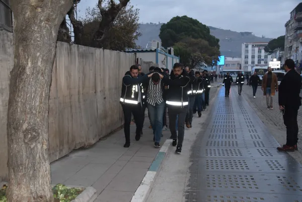 'Baybekler' çetesi çökertildi! 16 şüpheli tutuklandı - 4
