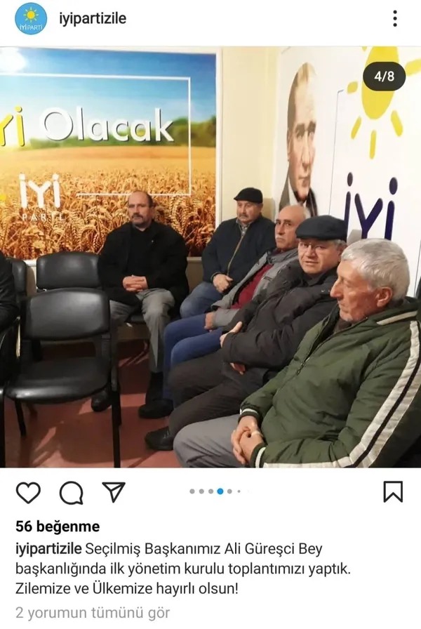 Meral Akşener’in yeni tiyatrosu! ’’Çiftçi çocuğu’’ dediği kişi İYİ Partili Orhan Senemoğlu’nun oğlu Göktuğ Senemoğlu çıktı