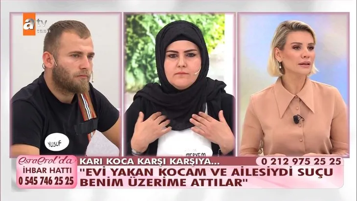 Esra Erol’da büyük yüzleşme! Meryem Öksüz eşiyle karşı karşıya geldi: “Benden kurtulmak için…”