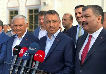 Fuat Oktay'dan Doğu Akdeniz mesajı