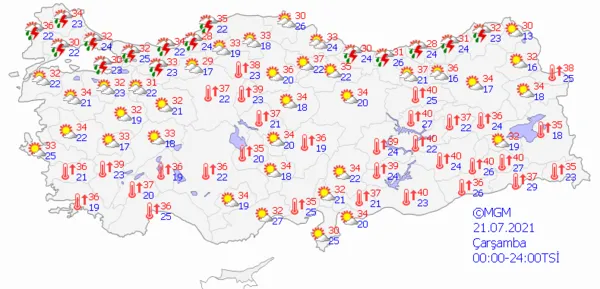 1626452531886.png Kurban Bayramı'nda hava durumu nasıl olacak? Meteoroloji'den son dakika sağanak yağış uyarısı! İstanbul Ankara İzmir'de hava durumu - 9