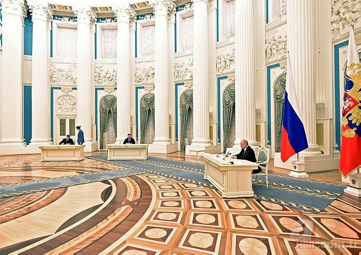 Putin’in Luhansk ve Donetsk kararı dünya basınında: Zamanda yolculuk yapmak istiyor ama 1919 değil 2022’deyiz