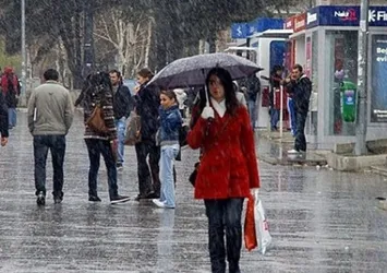 Meteorolojiden kuvvetli yağış uyarısı