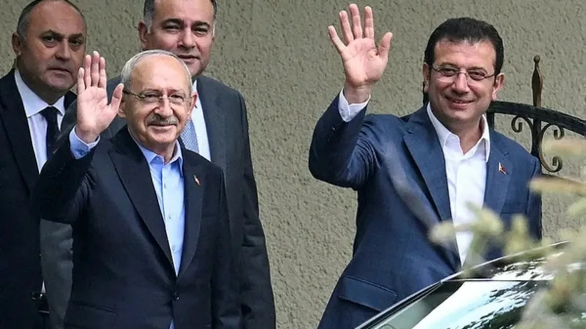 CHP Kulislerinde Deprem: Kılıçdaroğlu'nun İmamoğlu İçin 'Pişmanım' Dediği İddiası Gündemde