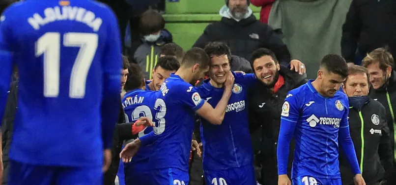 Getafe'de Enes Ünal yıldızlaştı