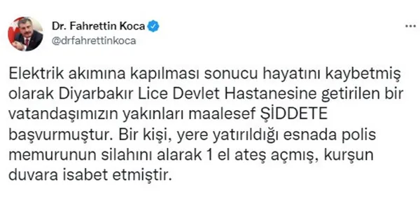 1650855067218.jpg Diyarbakır Lice'de ölen hastanın yakınları sağlık çalışanlarına saldırdı! - 3