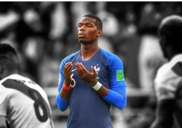 Paul Pogba Fransa Milli Takımı'nı bıraktığı iddialarını yalanladı