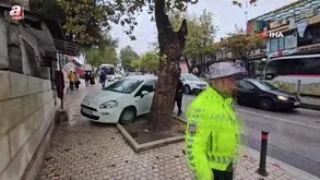 Kaygan zemin zincirleme kazaya neden oldu