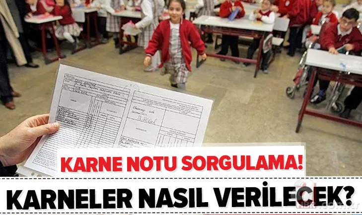 Karneler ne zaman, nasıl verilecek? e-Okul VBS giriş ile karne notu sorgulama nasıl yapılır? Takdir teşekkür hesaplama... 1