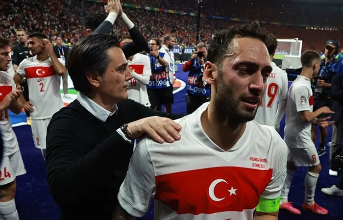 Montella’dan net mesaj: Üzgünüz ama gururluyuz