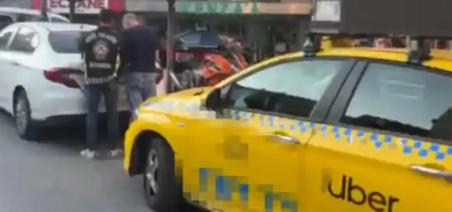 İstanbul'da uyuşturucu kullandığı iddia edilen taksi şoförü yakalandı
