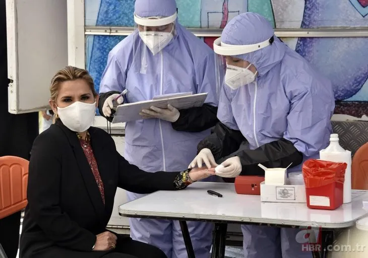 Bir ülke şokta! Devlet başkanının koronavirüs testi pozitif çıktı