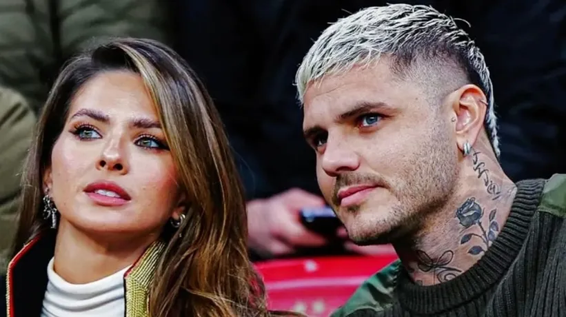 Maskesiyle kimse tanıyamadı! Mauro Icardi sevgilisiyle gezmedik yer bırakmadı