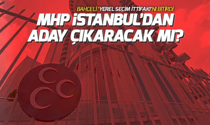MHP lideri Bahçeli'den ittifak açıklaması - 1