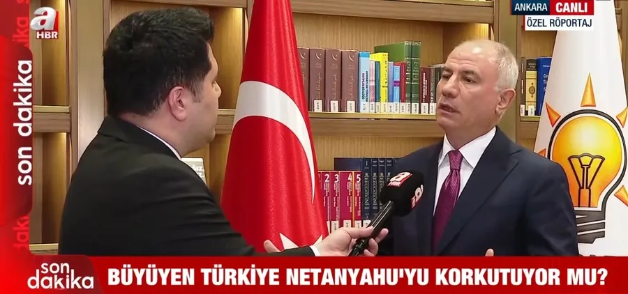 Efkan Ala A Haber’de açıkladı: "Türkiye artık olanı biteni seyreden değil, yönlendiren bir ülkedir" - 1