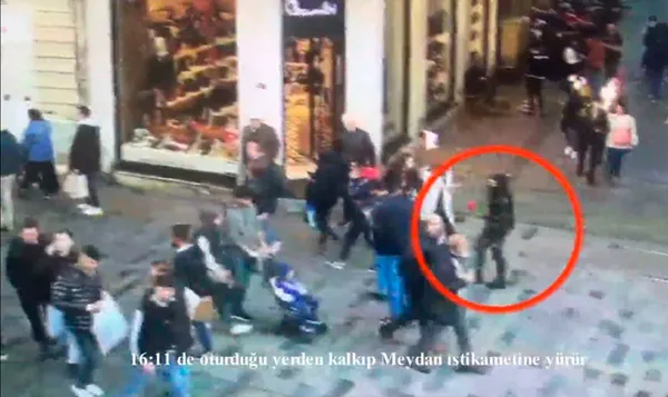 Taksim’deki terör saldırısında yeni detay ortaya çıktı! Teröristin elindeki gül ne anlama geliyor?