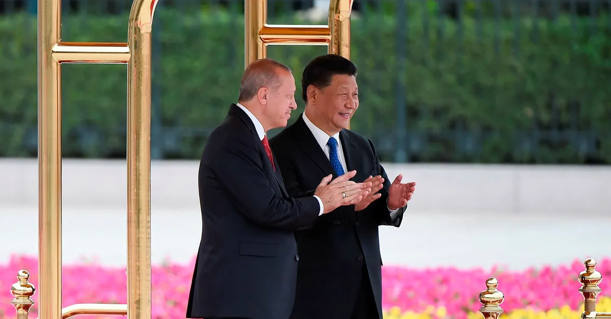 Başkan Erdoğan Çin'in başkenti Pekin’de