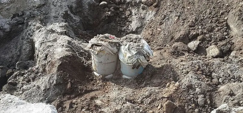 Tunceli'de el yapımı patlayıcı imha edildi