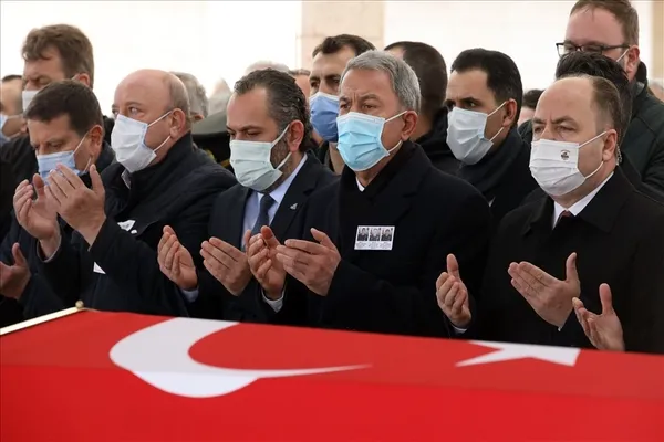 Başkan Erdoğan’dan şehit Burak Coşkun, Ertuğ Güler ve Harun Turhan’ın ailelerine başsağlığı mesajı