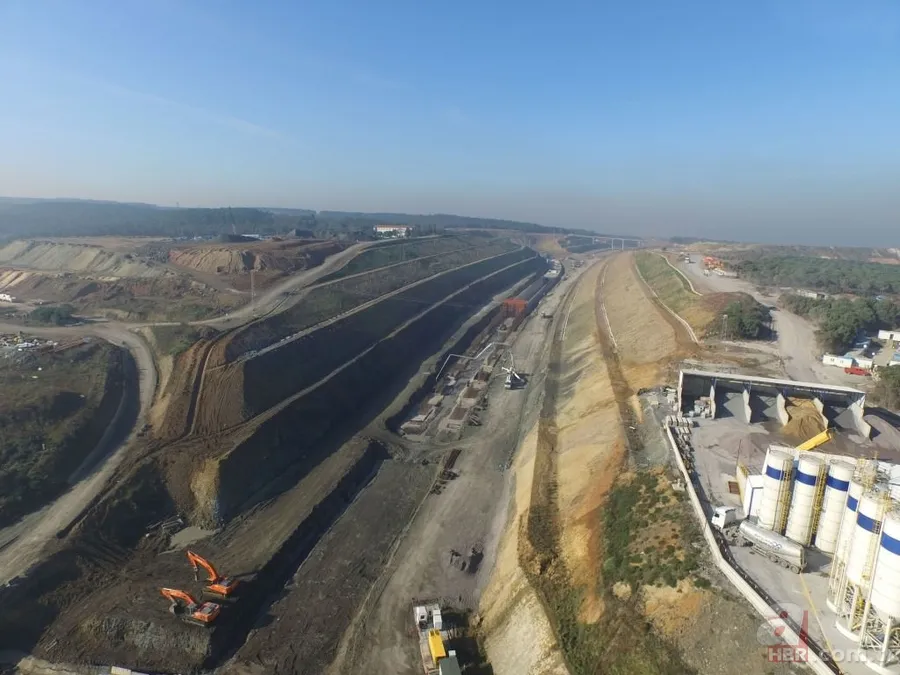 Yapımı 39 ay süren Yavuz Sultan Selim Köprüsü'nden 39 fotoğraf 15