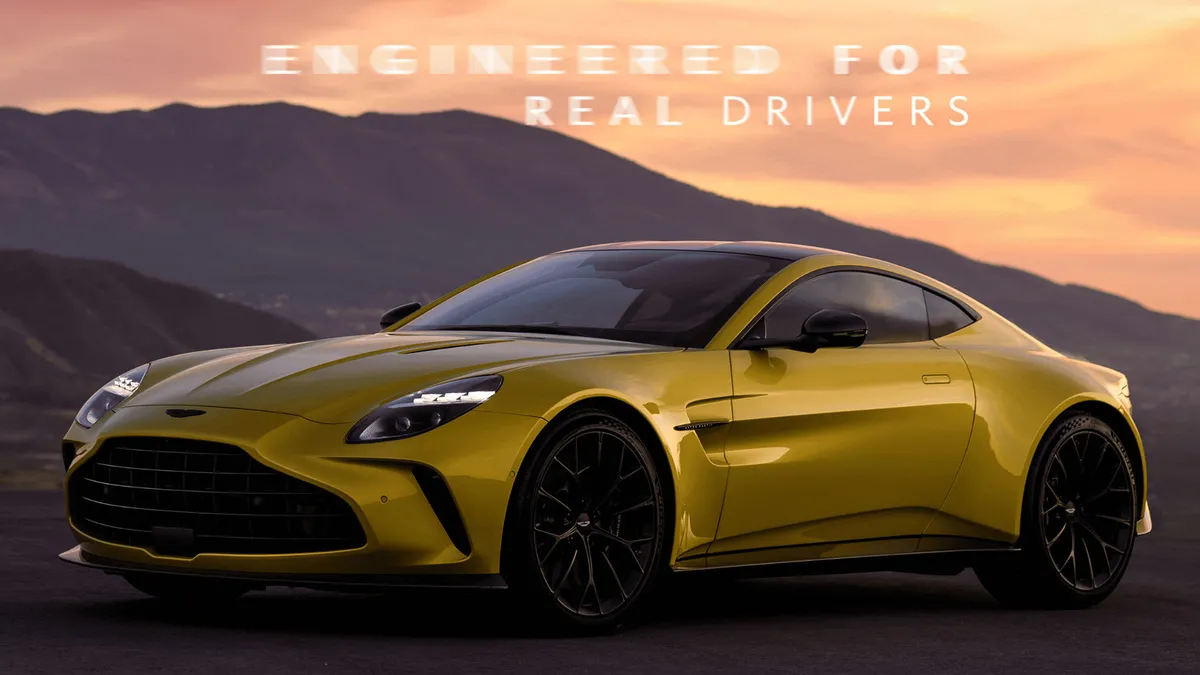 Aston Martın’den ayrıcalıklı finansman seçeneği