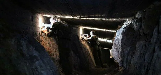 Paniğe kapılan PKK, Afrin’de tünellere gizlenmeye başladı
