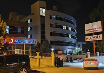 Mardin'de yorgun mermi iki kişiyi yaraladı